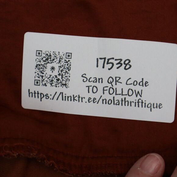 Who What Wear Shirt Womens S Orange Sleeveless Scoop Neck Layered Tank Top - Picture 11 of 11